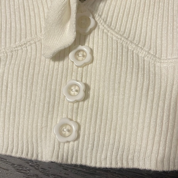 NWT For Love & Lemons Crop Top - SIZE: XS - Picture 2 of 4